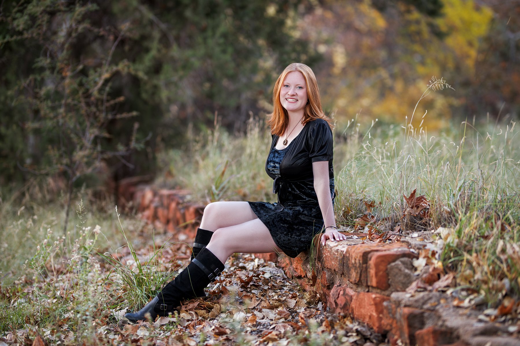 Past senior portrait 2