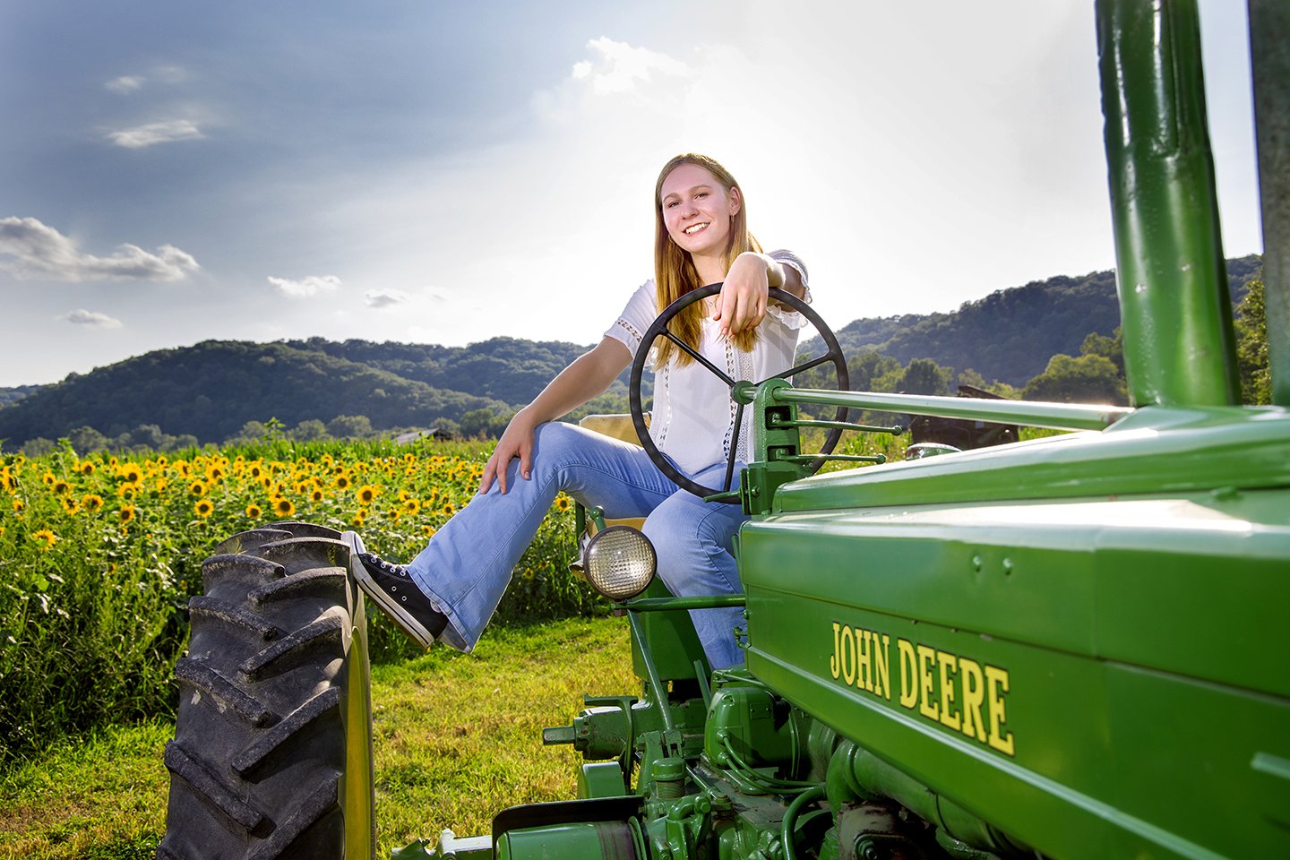 Past senior portrait 5